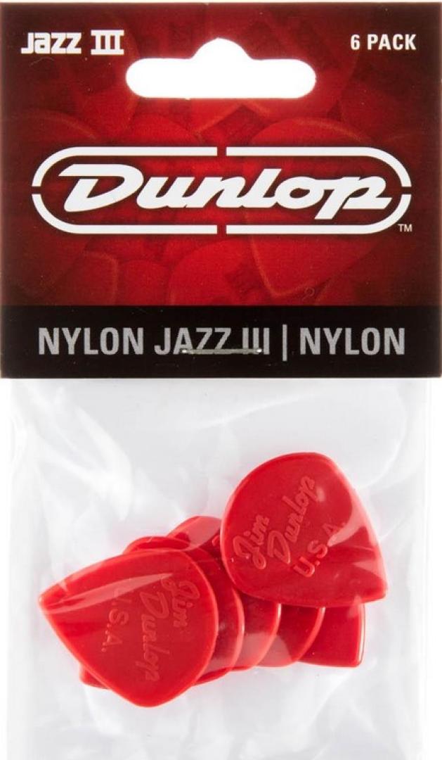 DUNLOP Jazz III Nylon Sharp